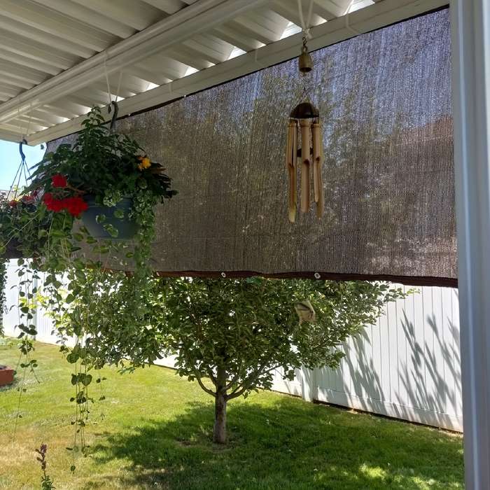 Multifunctional Brown Shade Cloth - Durable Outdoor Shade Net