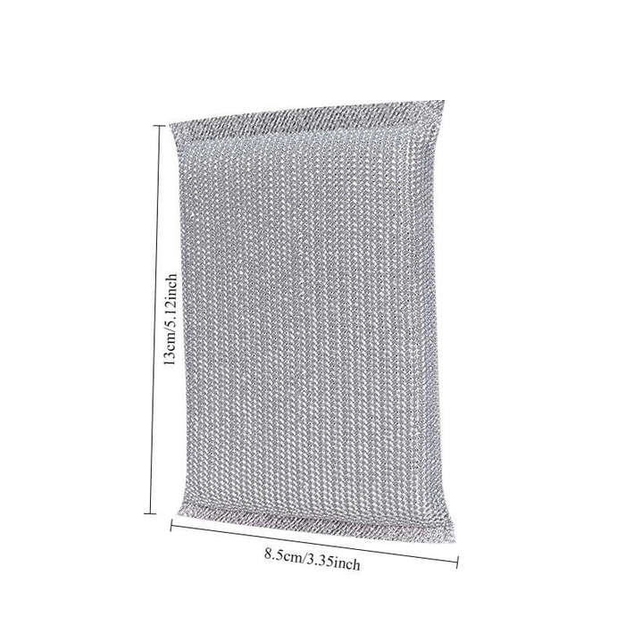 Stainless Steel Wire Mesh Scrub Sponge
