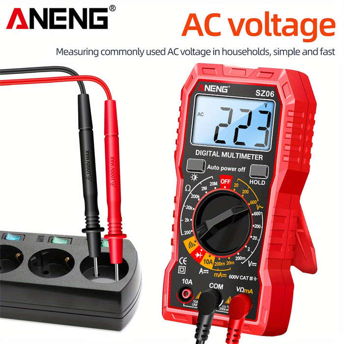Counting Intelligent Digital Multimeter