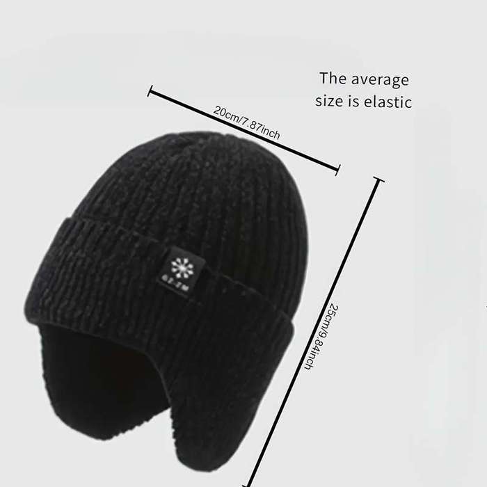 1 Pack Men's Warm Knitted Hat