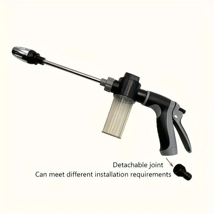 Adjustable High Pressure Car Wash Foam Gun