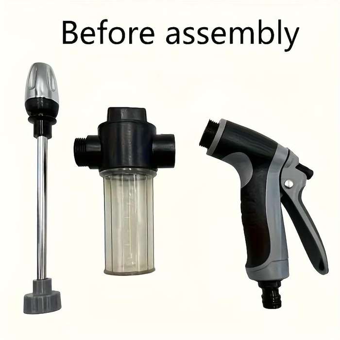 Adjustable High Pressure Car Wash Foam Gun