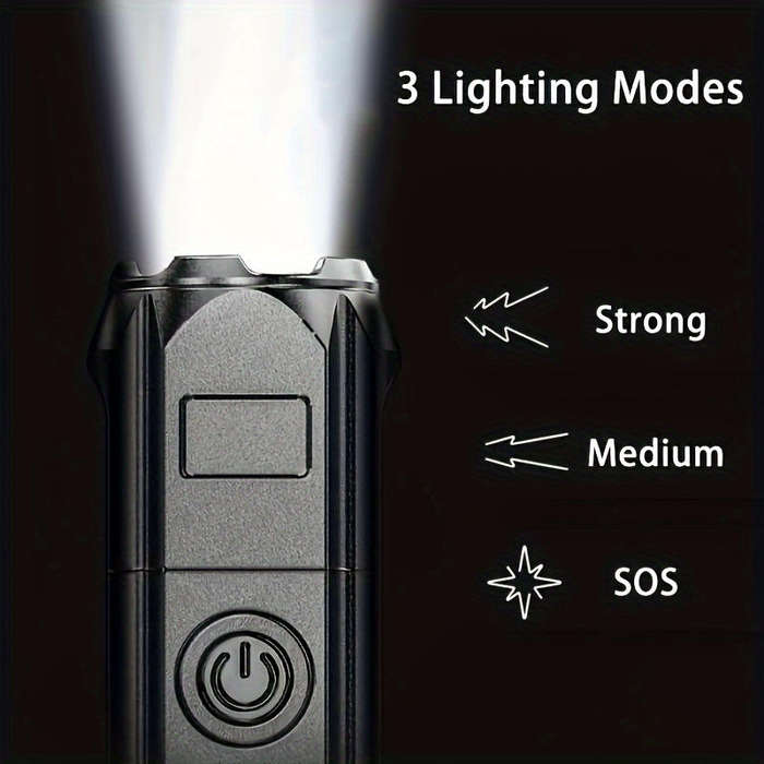 1 Piece Zoomable Flashlight