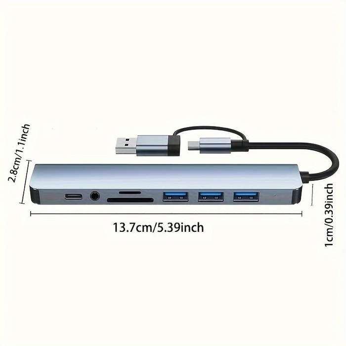 8-in-1 USB Hub