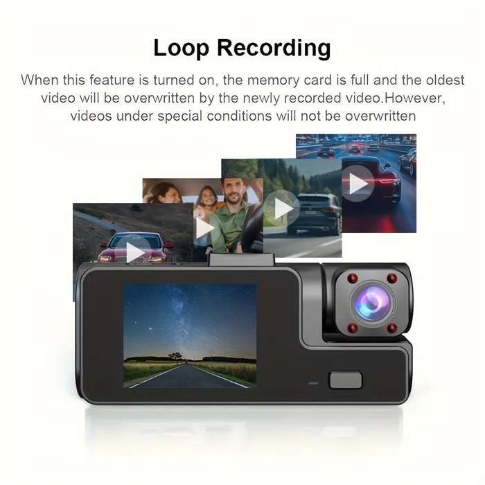 HD 1080P Driving Recorder
