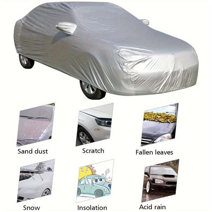 Suitable For All-Weather Car Covers