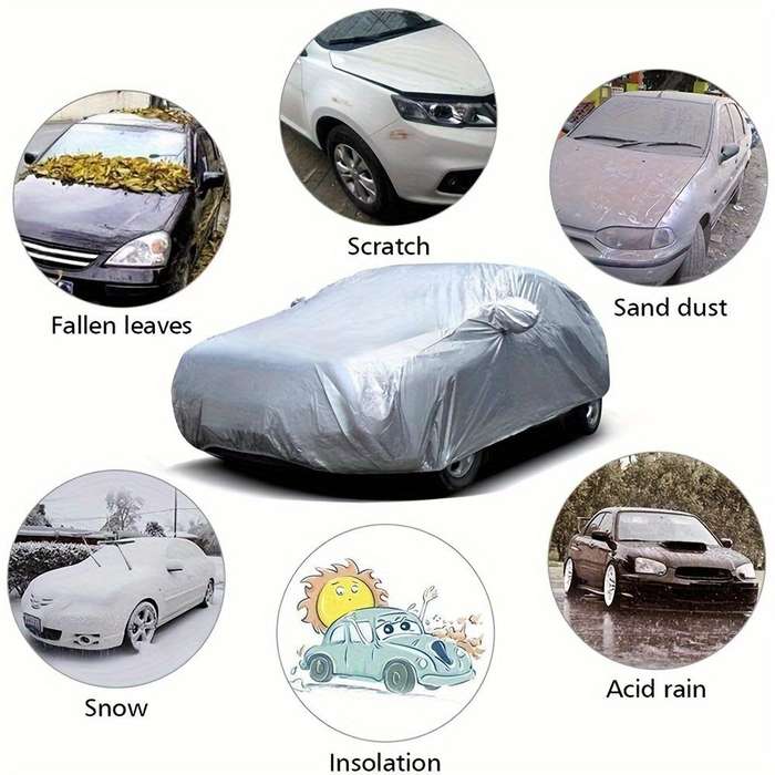 Suitable For All-Weather Car Covers