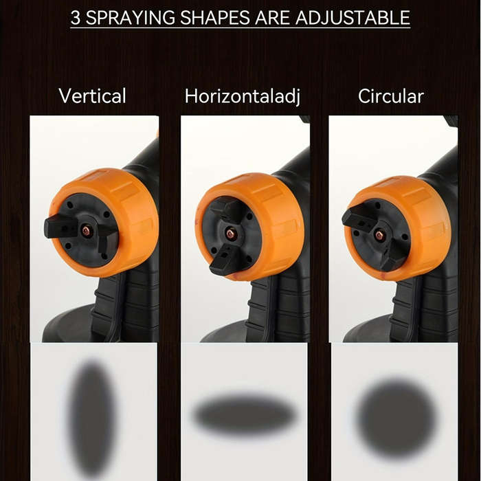 Electric Spray Gun