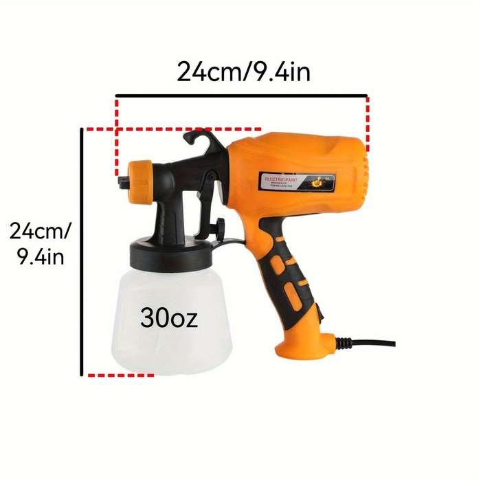 Electric Spray Gun