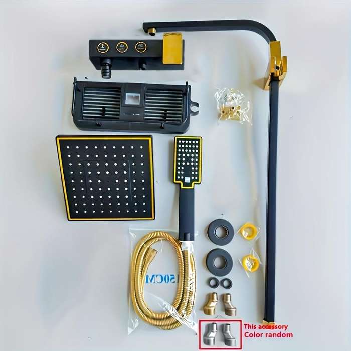 1 Piece Handheld Shower Head