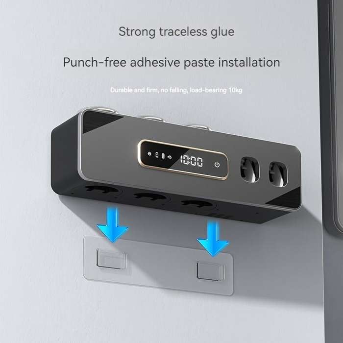 Smart Contactless Toothbrush And Drying Rack
