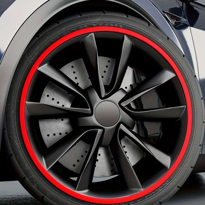 8.0m Car Rim Edge Protector