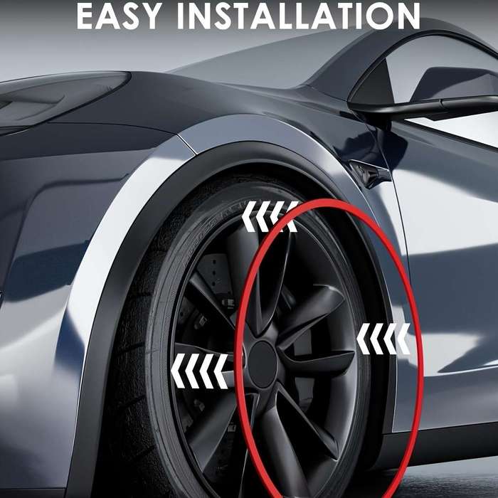 8.0m Car Rim Edge Protector