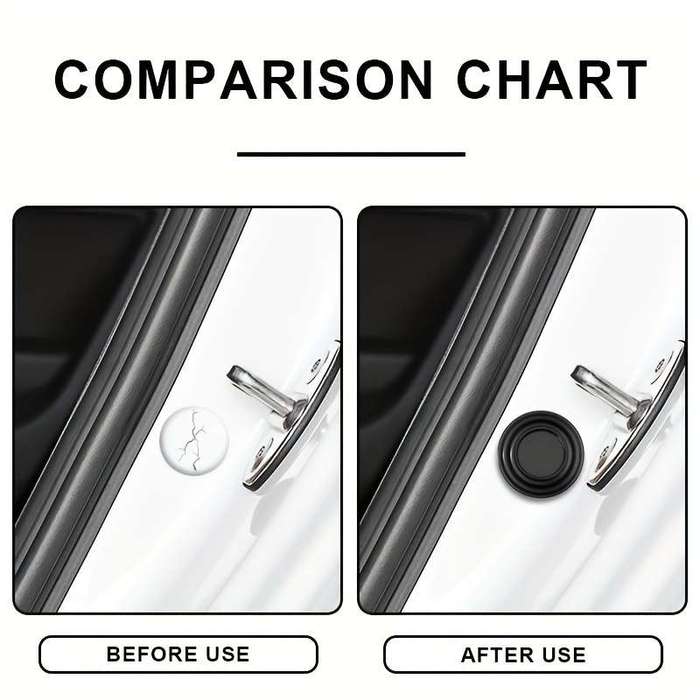 8-Pack Car Door Shock Absorbers