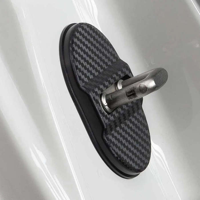4-Pack Universal Car Door Lock Covers