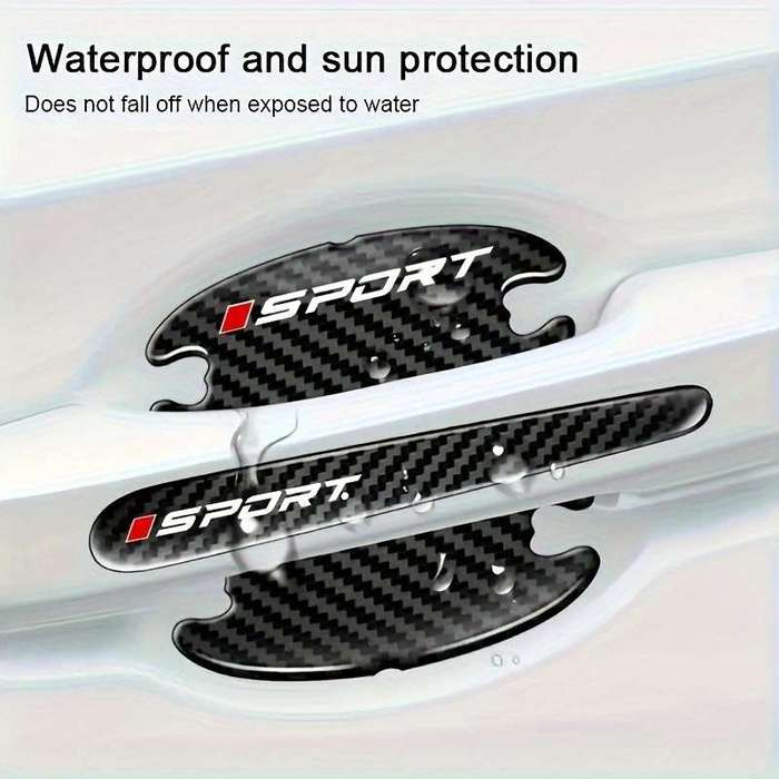 16-Piece Set of Automotive Exterior Reinforcements