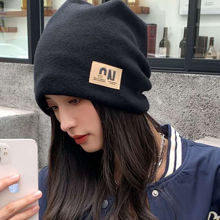 Fashionable Ladies Knitted Hat