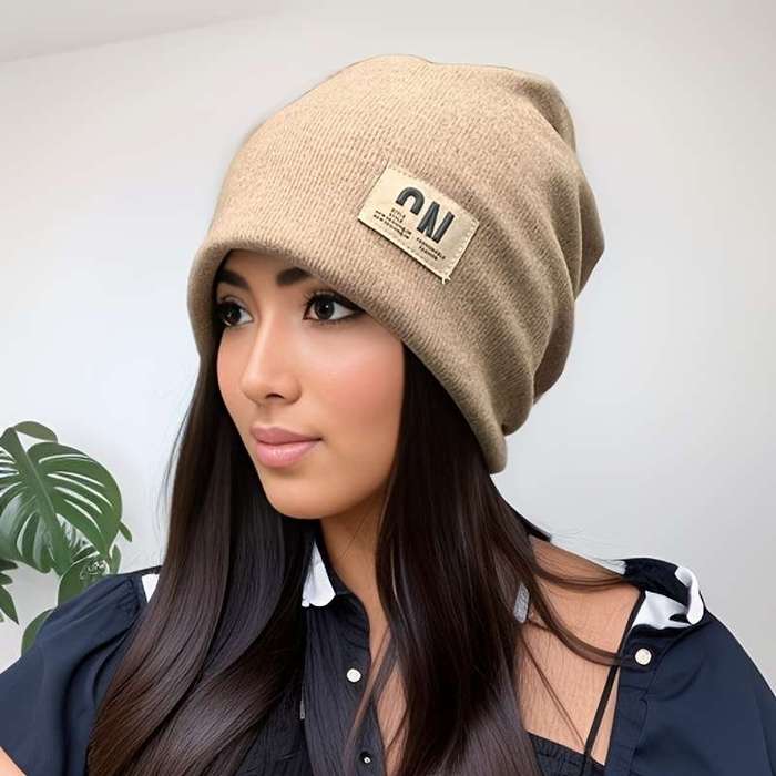 Fashionable Ladies Knitted Hat