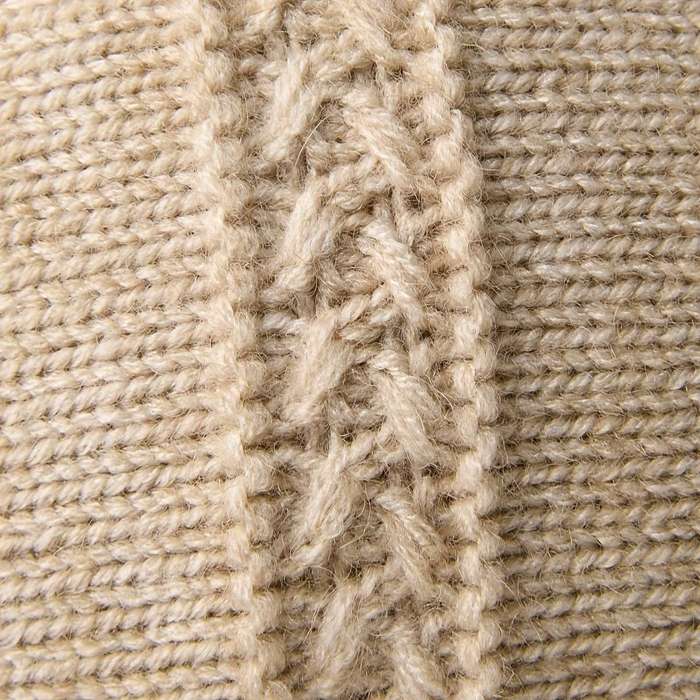 Cozy Knitted Hat With Ear Flaps