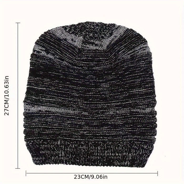 Knitted Ski Hat