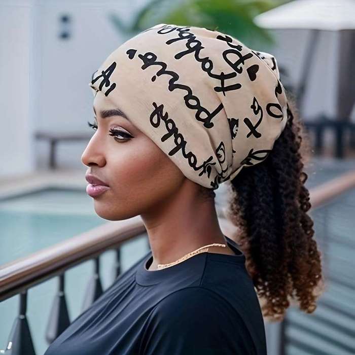 Warm And Cold-Resistant Hat