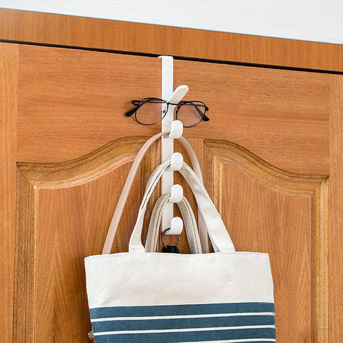 1 x Casual Style Door Hook Rack