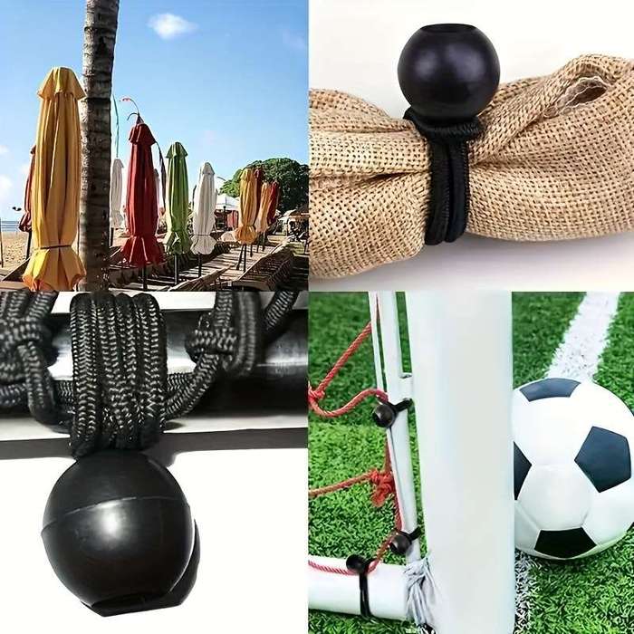 20-Pack Heavy Duty Bungee Cords