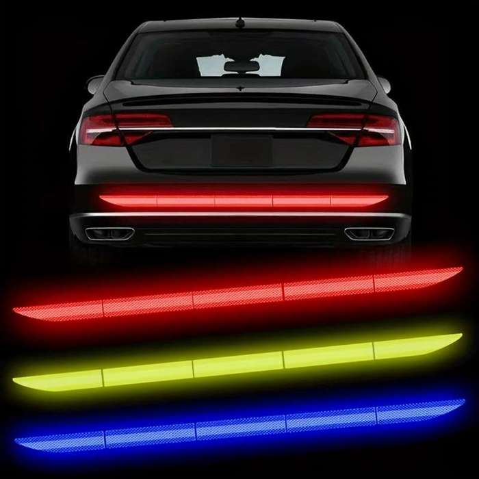 Car Bumper Reflective Stickers