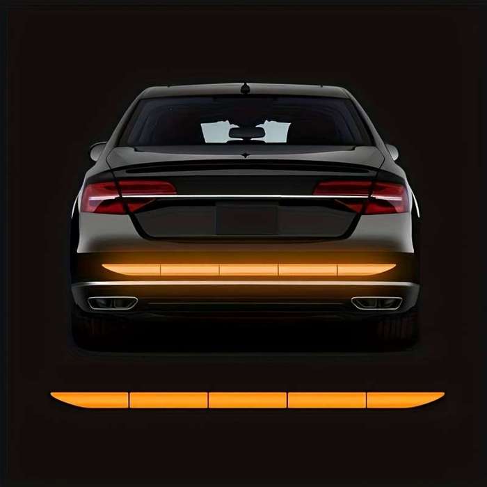 Car Bumper Reflective Stickers