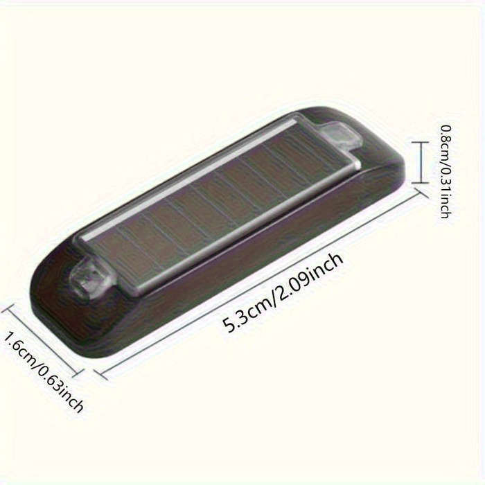 2pcs LED Solar Security Lights