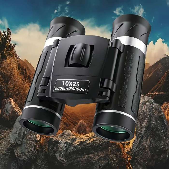 1pc 10x Upgraded HD Portable Zoom Binoculars