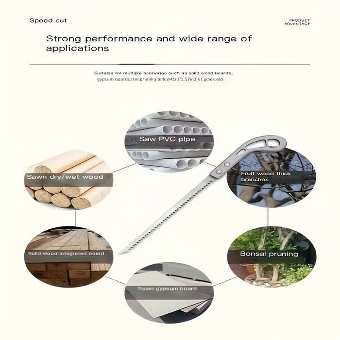 Multifunctional Mini Hand Saw
