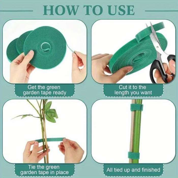 5m Reusable Nylon Plant Ties