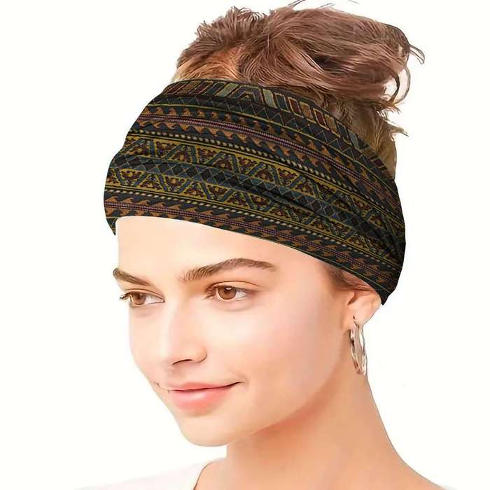 Vintage Style Women's Headscarf