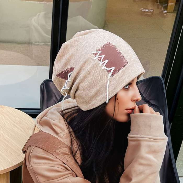 Lightweight And Stylish Loose Beanie