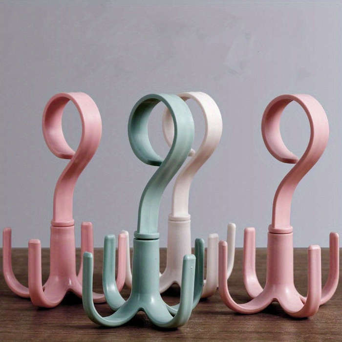 1 x Classic Style Plastic 360 Swivel Garland Hook