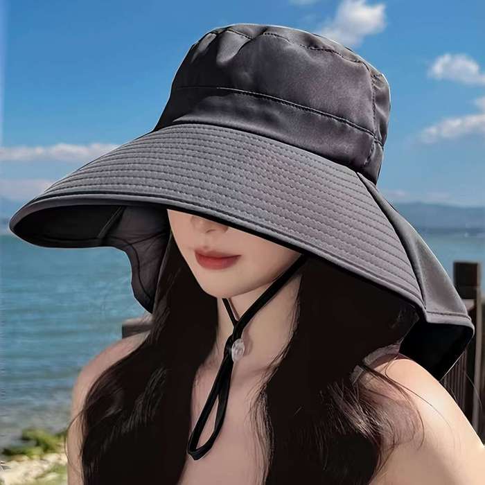 Women's Fashion Sun Protection Bucket Hat