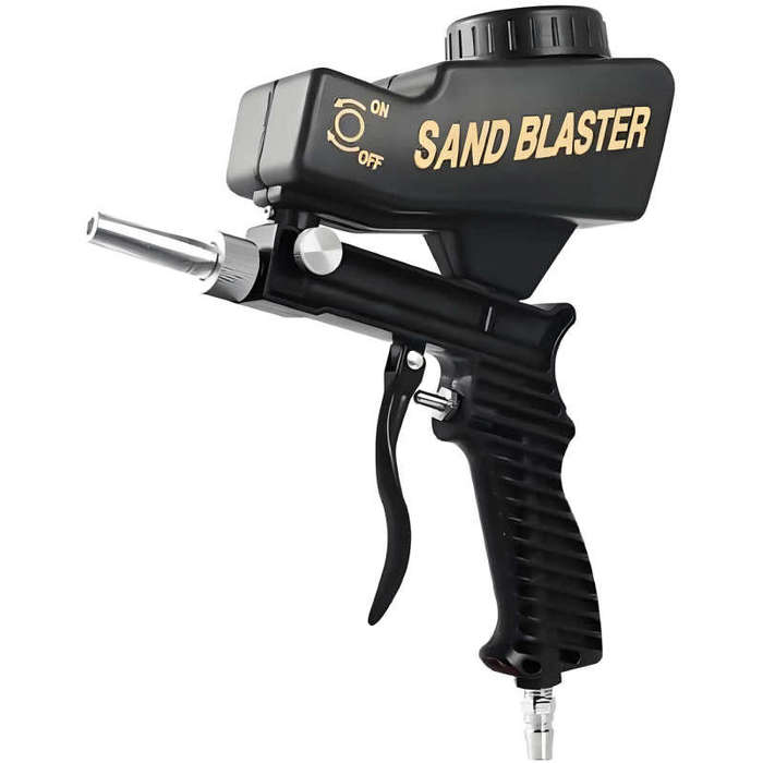 1 Piece Air Compressor Sandblasting Gun