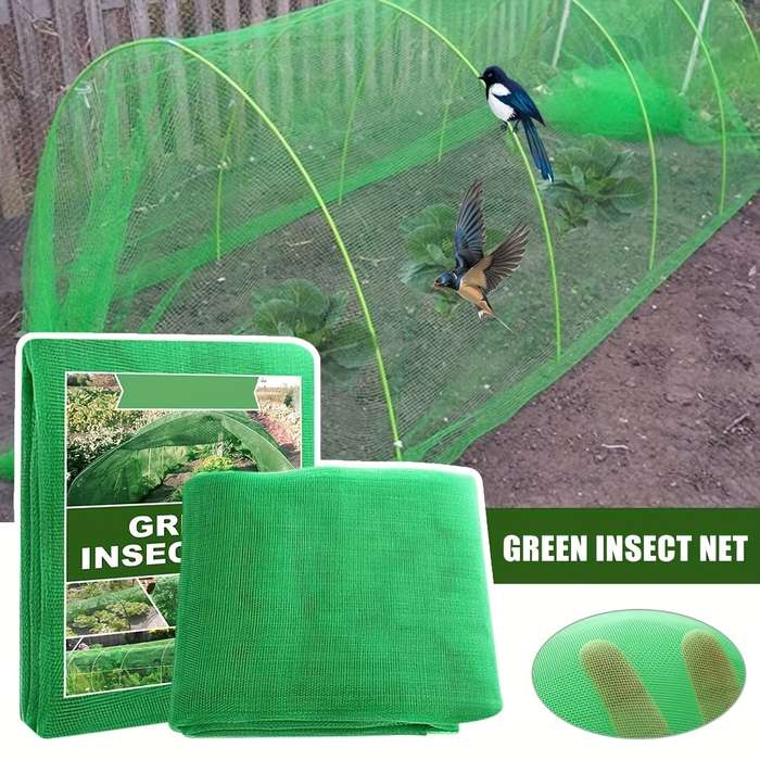 Garden Protective Net - 200.0x500.0cm Fine Mesh