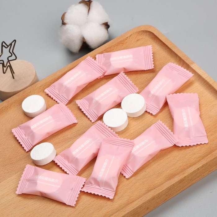 10pcs Super Absorbent Disposable Compressed Towels