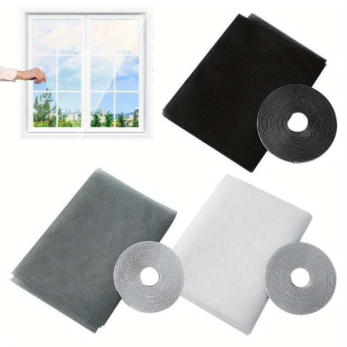 Easy To Install Self-Adhesive Window Screens