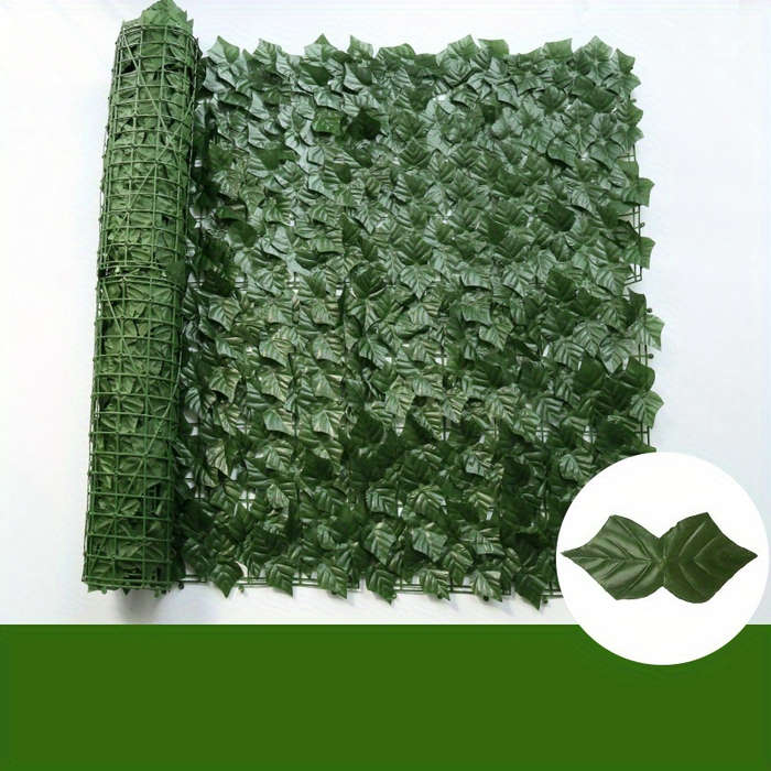 1pc Uv Protection Artificial Ivy Privacy Screen