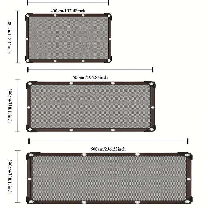 1 Piece Outdoor 80% Shade Net