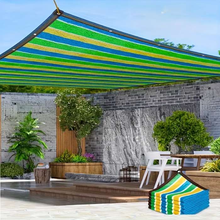 Multicolor Outdoor Sunshade Net