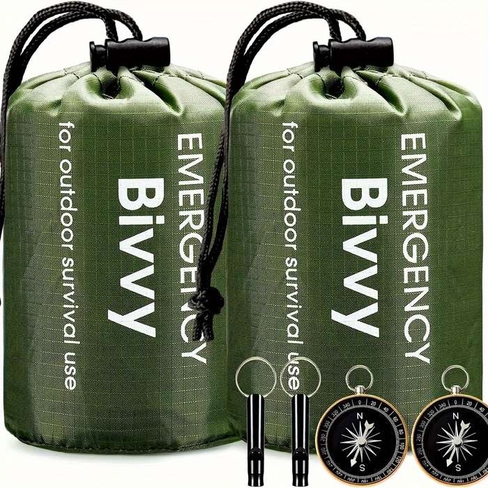 Emergency Sleeping Bag 2 Pack