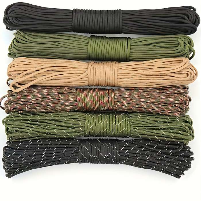 10m 4mm Thick Braided Paracord