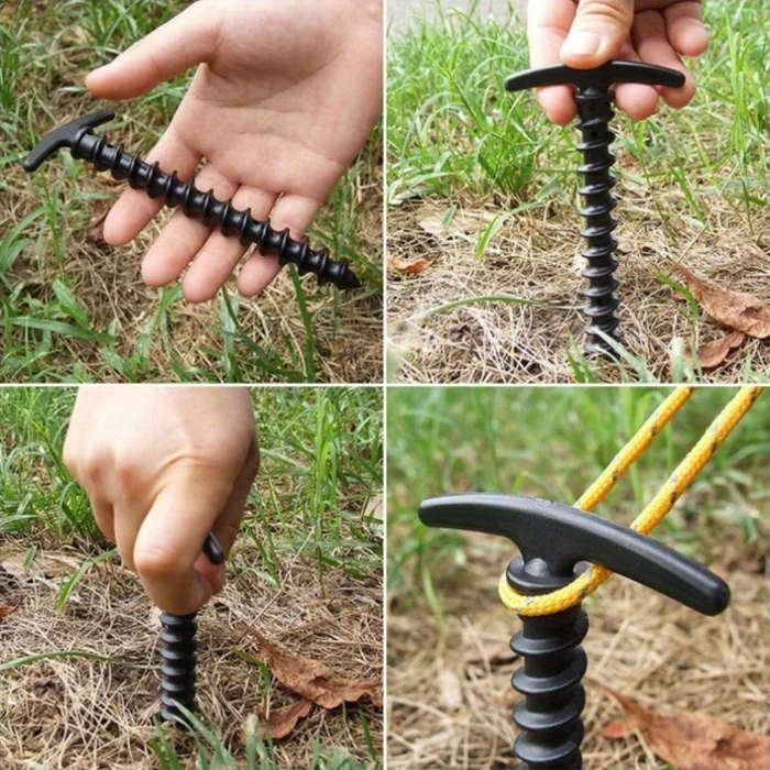 5-Pack Nylon Tent Stakes