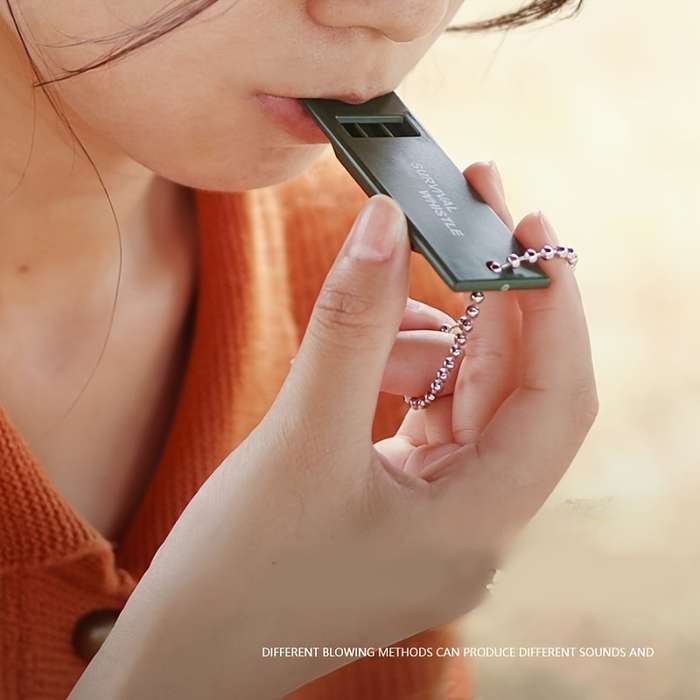 High Frequency Survival Whistle For Outdoor Adventure