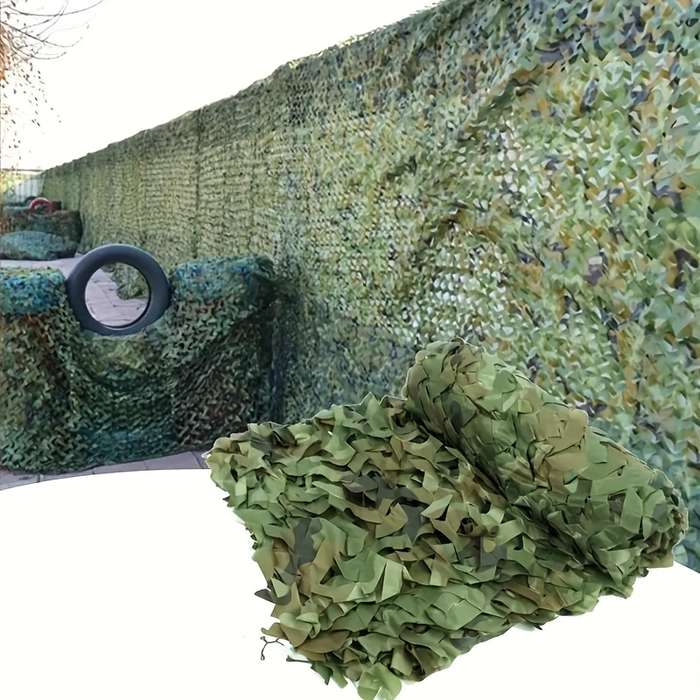 1pcs Outdoor Privacy Fence Camouflage Netting