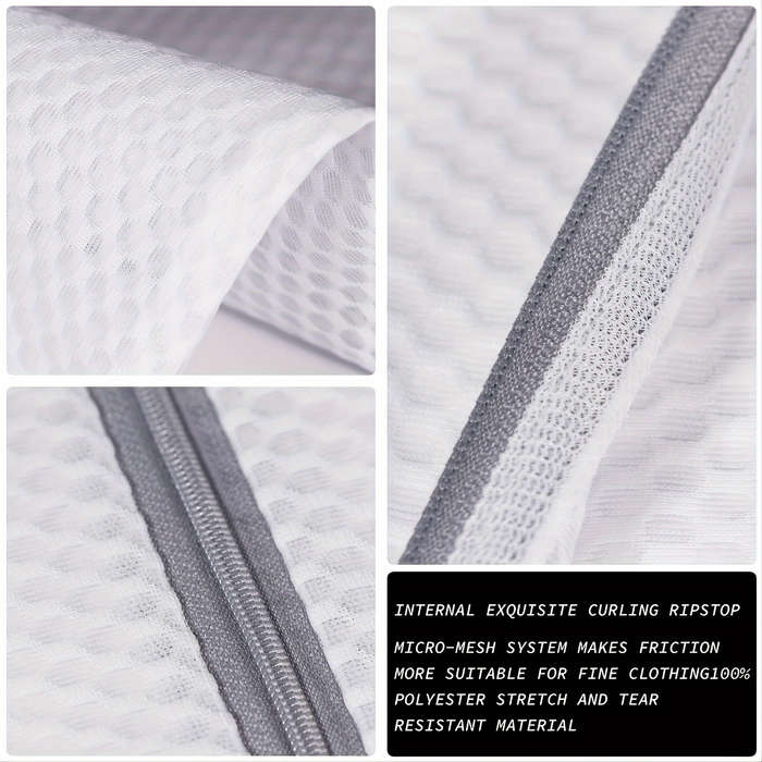 Extra Large Honeycomb Mesh Laundry Bag For Delicate Clothes